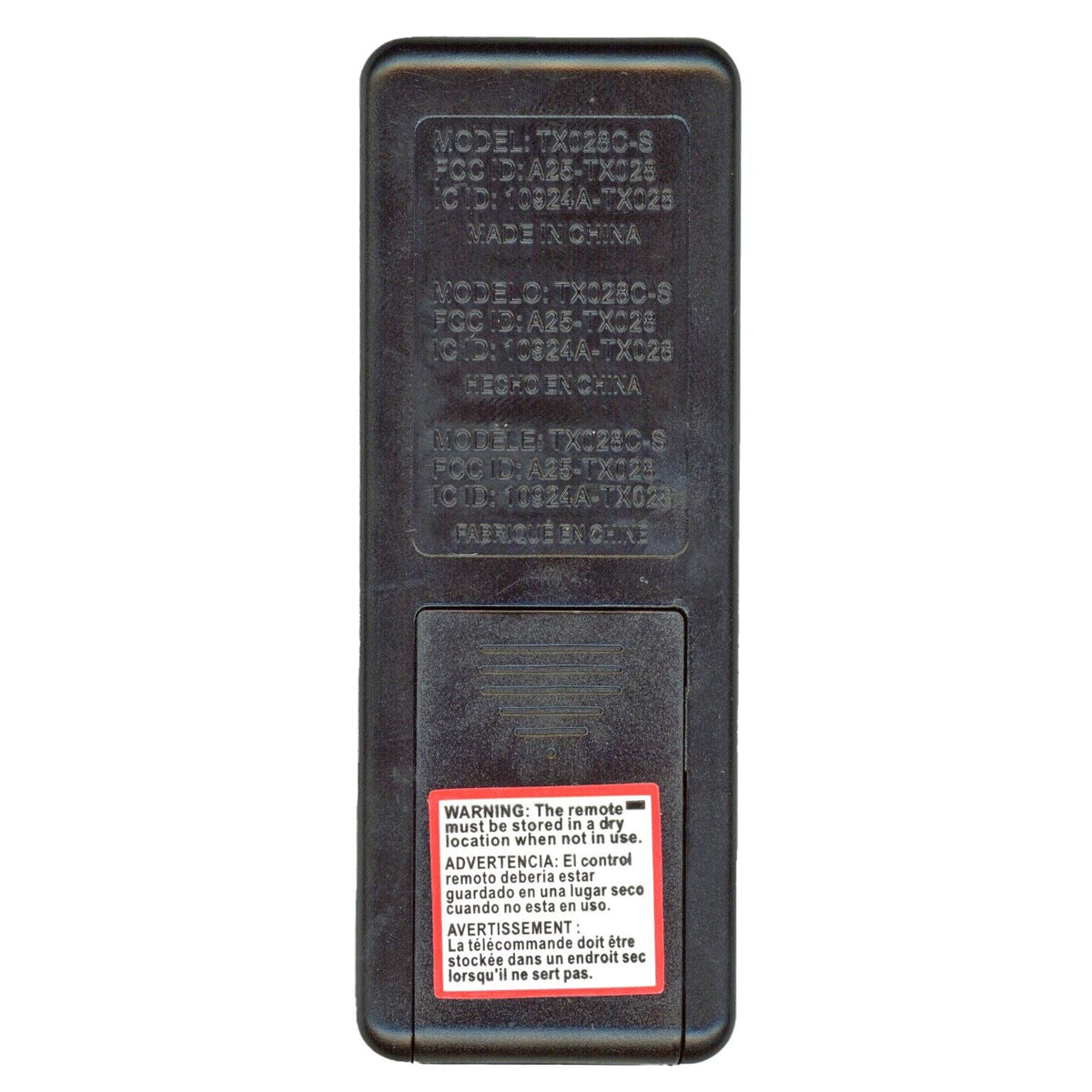 Hampton Bay TX028C-S Ceiling Fan Remote Control