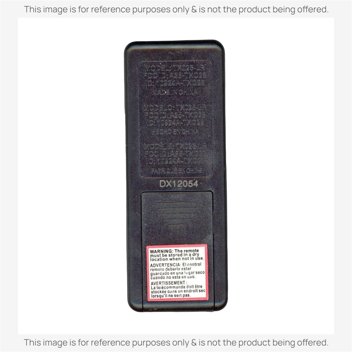 Hampton Bay TX028LR Ceiling Fan Remote Control - A25TX028LR