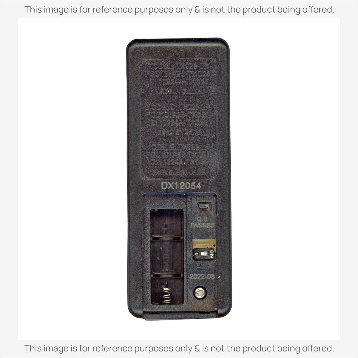 Hampton Bay TX028LR Ceiling Fan Remote Control - A25TX028LR