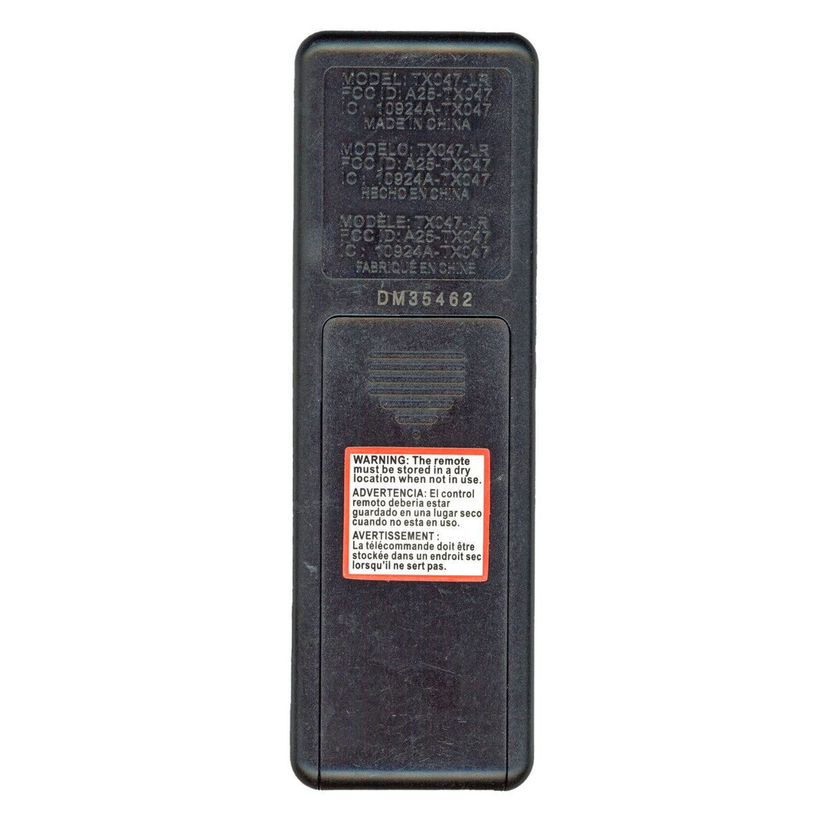 Hampton Bay TX047-LR Ceiling Fan Remote Control