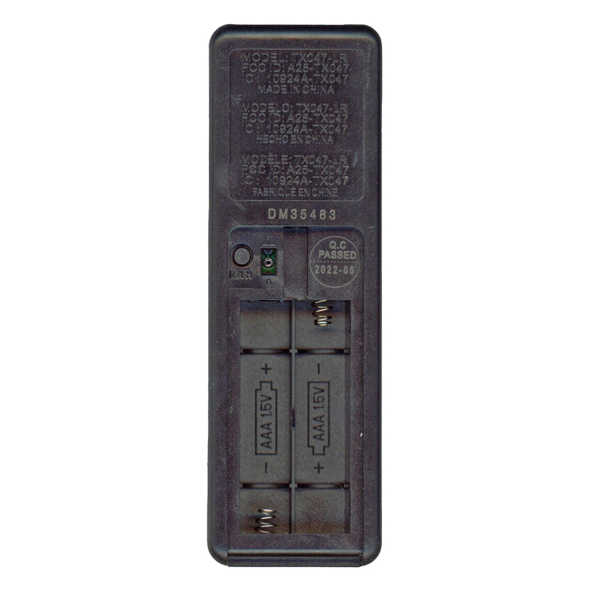 Hampton Bay TX047-LR Ceiling Fan Remote Control