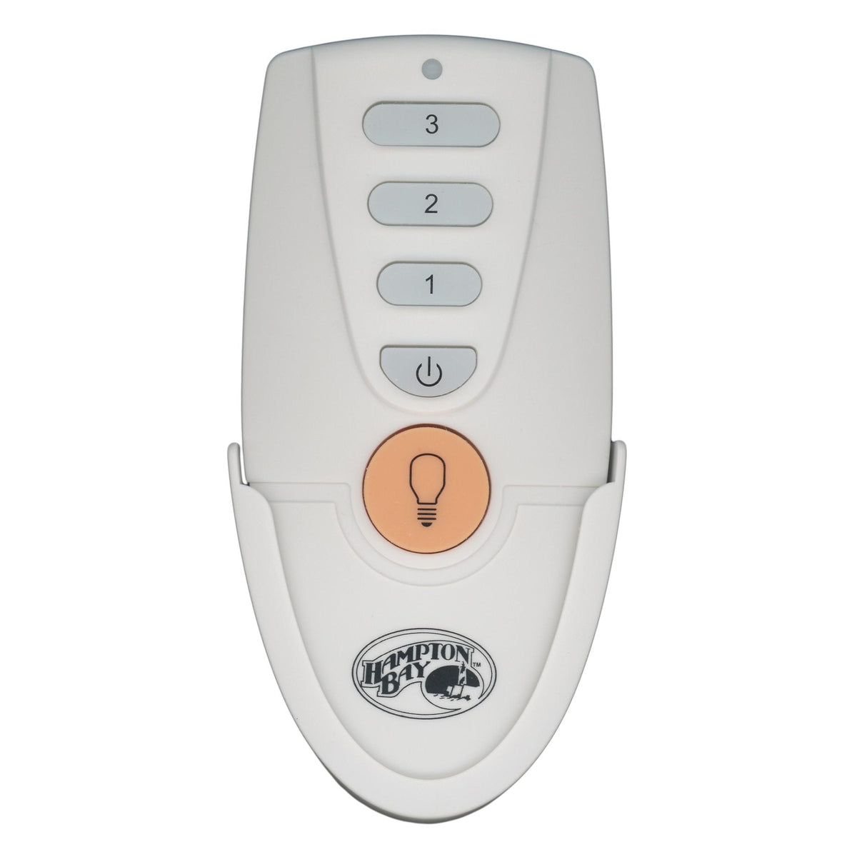 Hampton Bay UC7222T/CHQ7222T 3-Speed A/C Ceiling Fan Remote Control - UC7222T