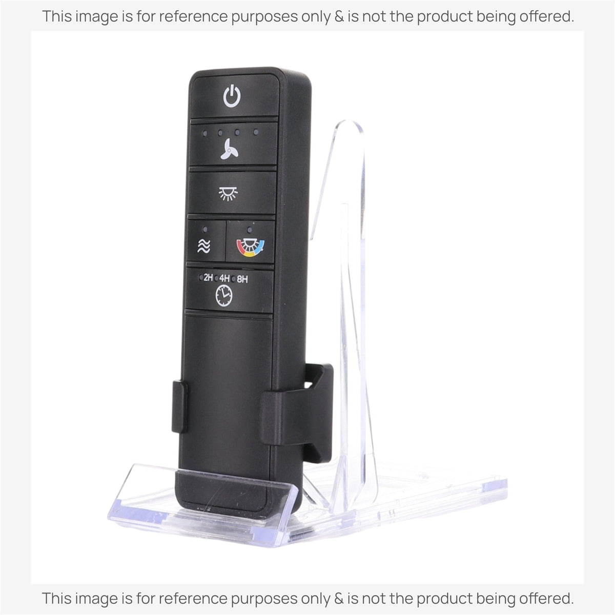 Hampton Bay TR227B 4-Speed Ceiling Fan Remote Control | Color Temp | Dimming | Fanelee | Hubspace - 2AQZU-18015