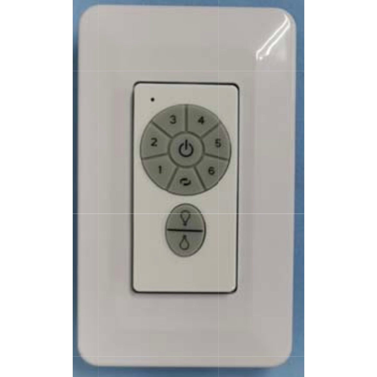 Harbor Breeze 2AQZU-18020 6 Speed Wall Controller Ceiling Fan Remote Control