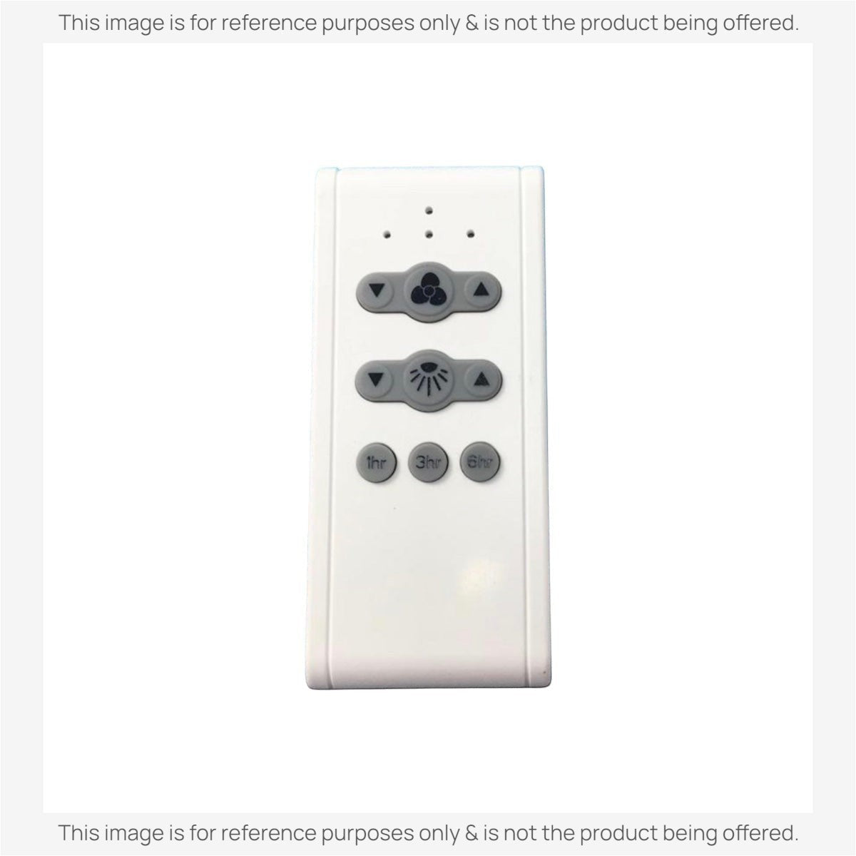 Harbor Breeze 2AQZU-18030 Ceiling Fan Remote Control