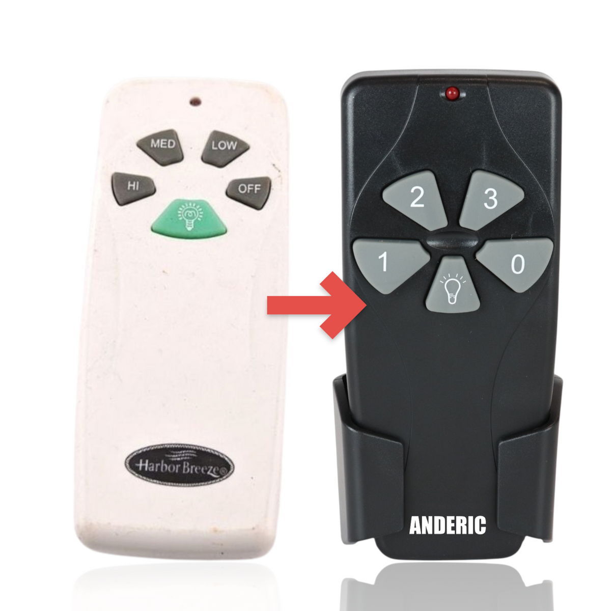 Harbor Breeze FAN11T Ceiling Fan Remote Control
