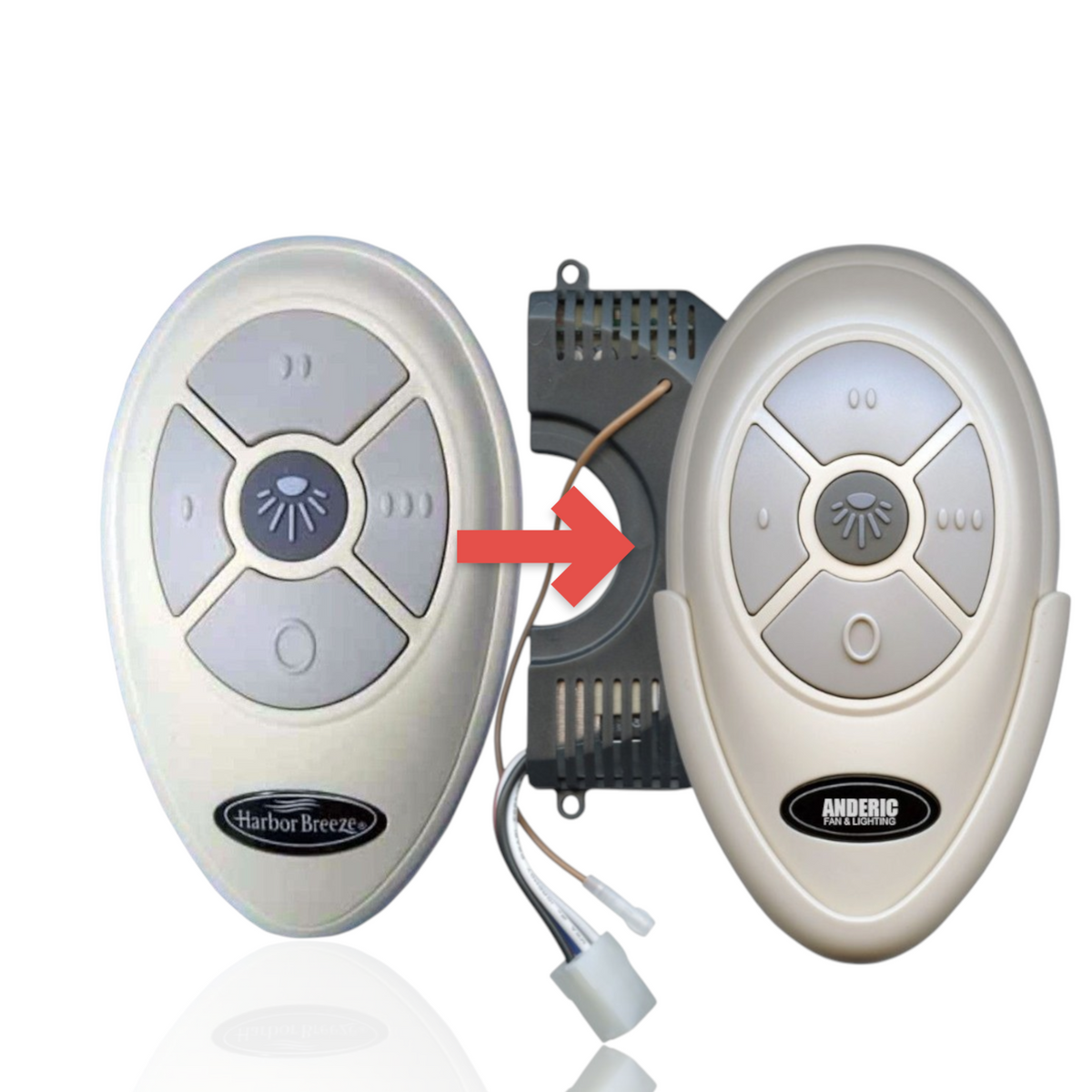 Harbor Breeze KUJCE9603 Ceiling Fan Remote Control
