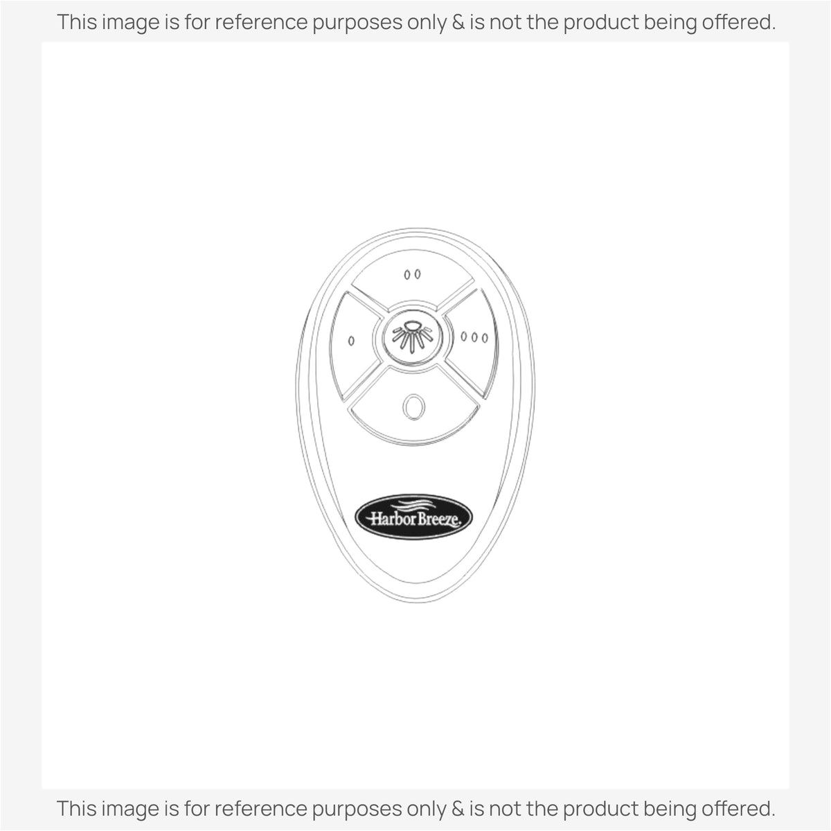 Harbor Breeze KUJCE9603 Ceiling Fan Remote Control