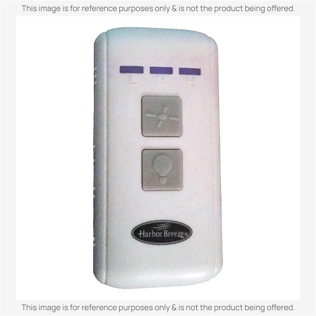 Harbor Breeze KUJCE9805 Ceiling Fan Remote Control