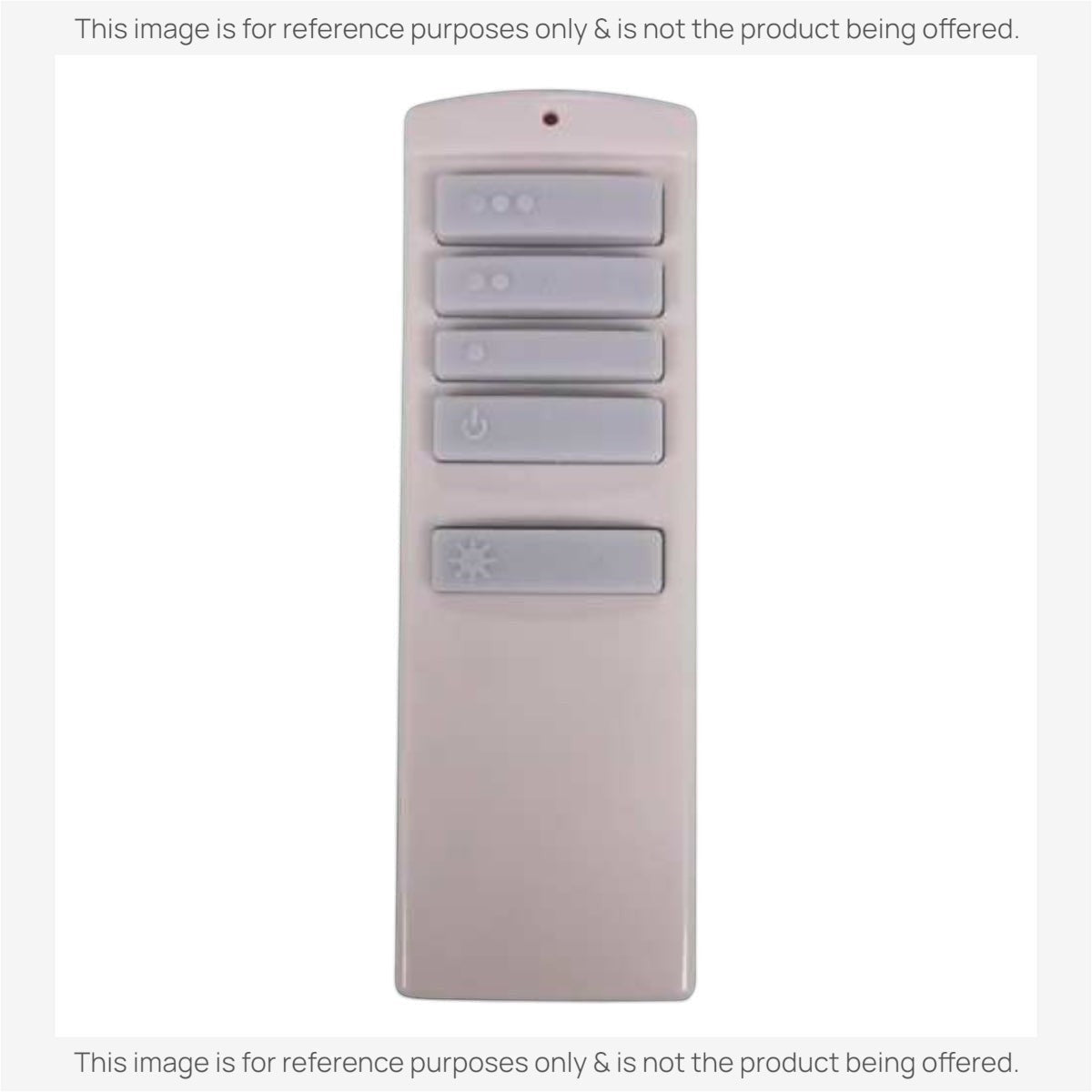 Harbor Breeze ZJF-RT01A Ceiling Fan Remote Control