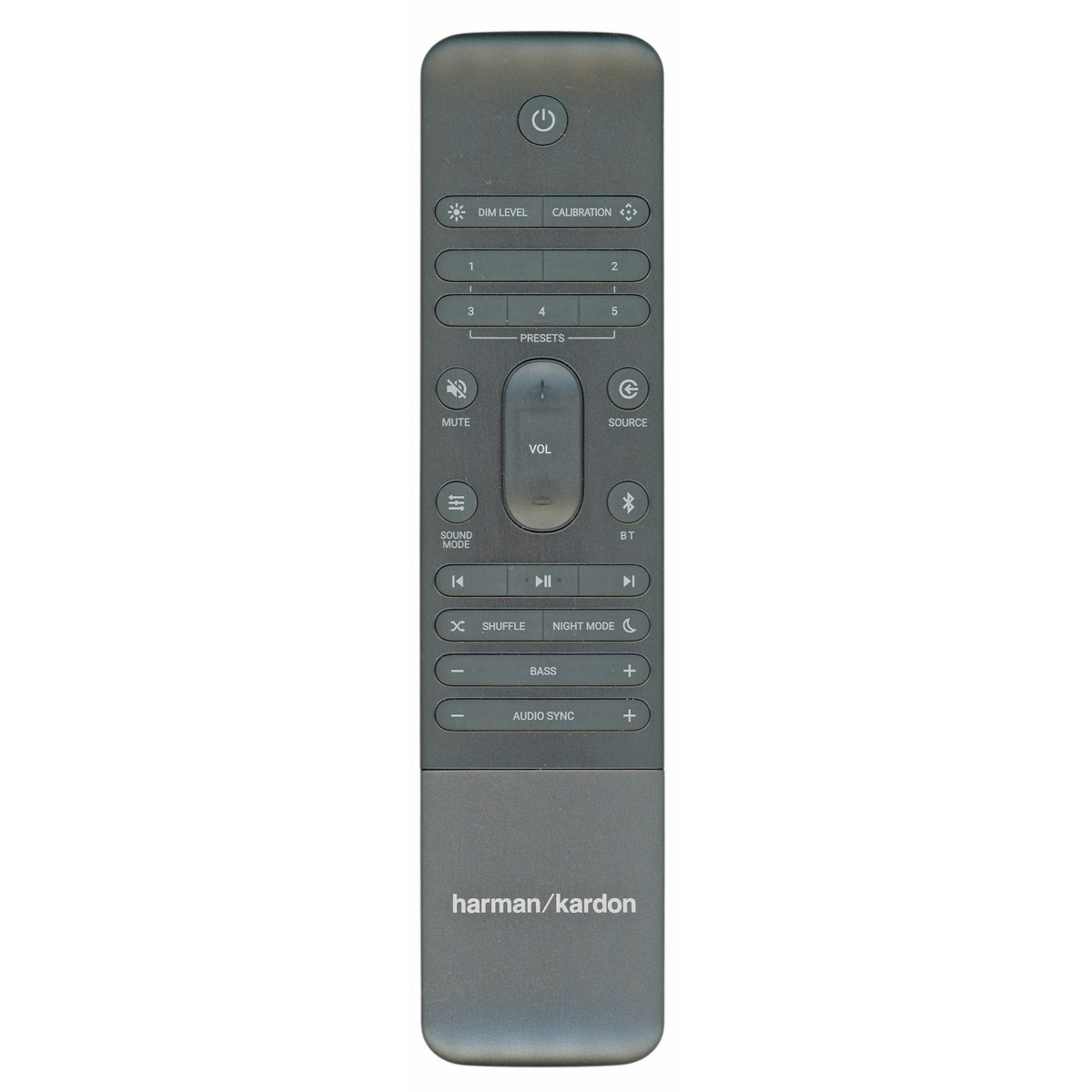 Harman-Kardon HK2020 Audio Player Remote Control