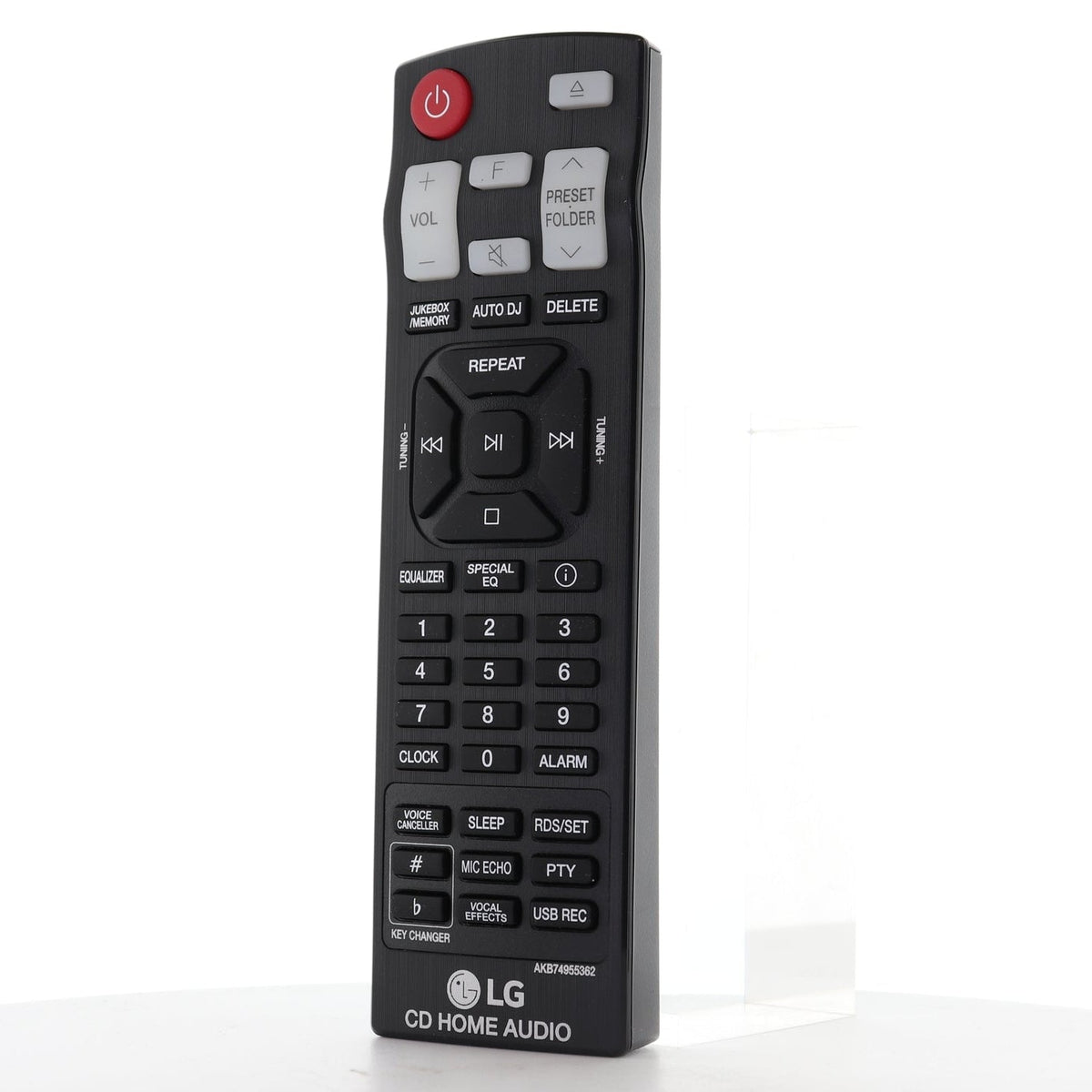 LG AKB74955362 CD Home Audio Remote Control