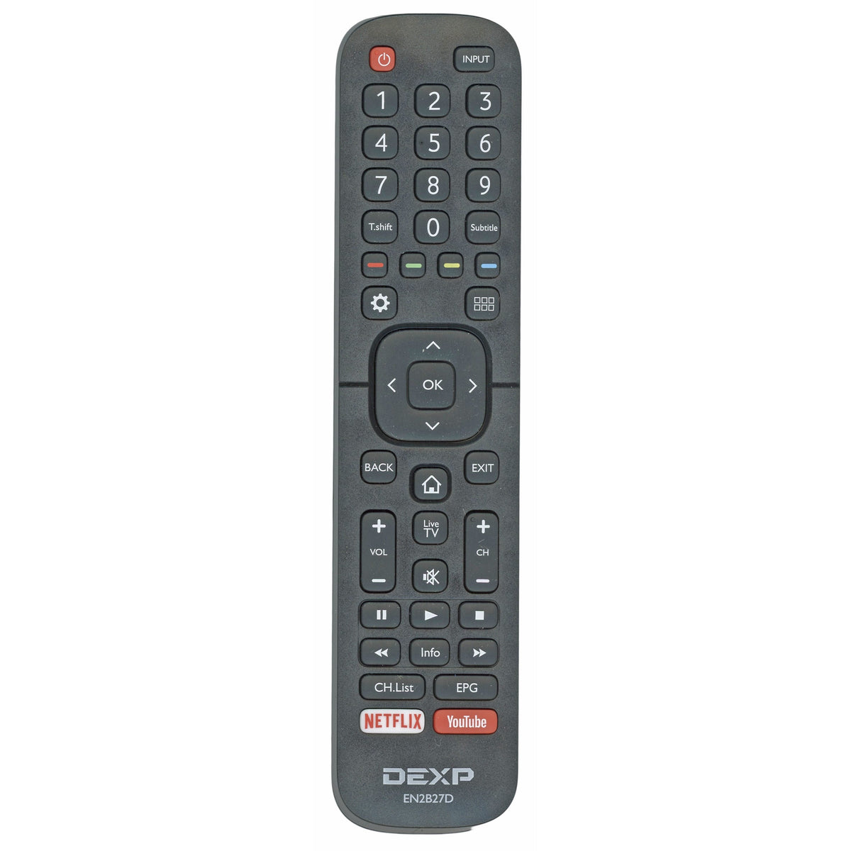 Hisense EN2B27D TV Remote Control