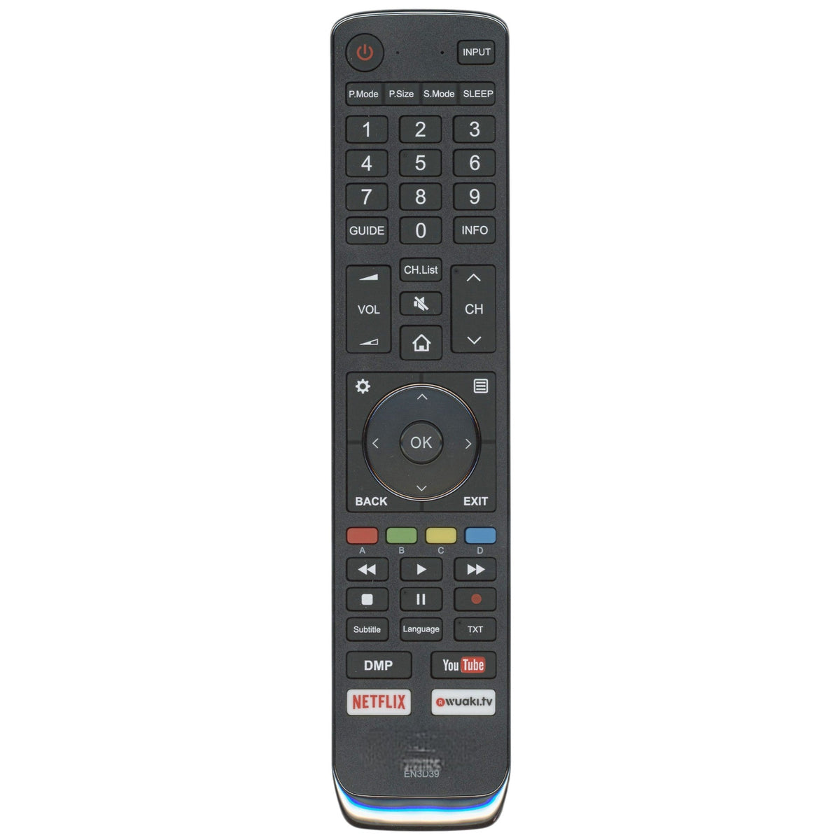 Hisense EN3D39 TV Remote Control