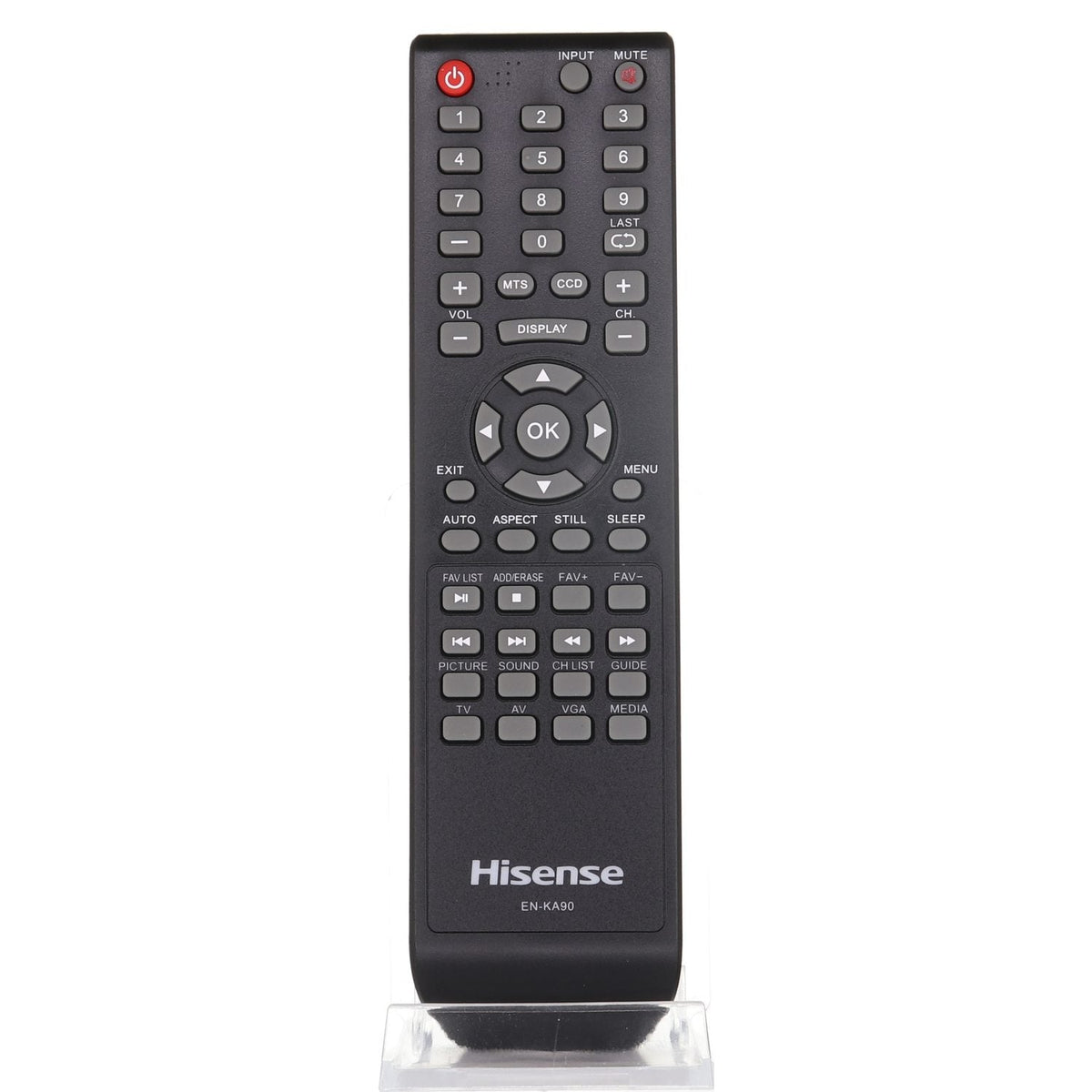 Hisense ENKA90 TV Remote Control