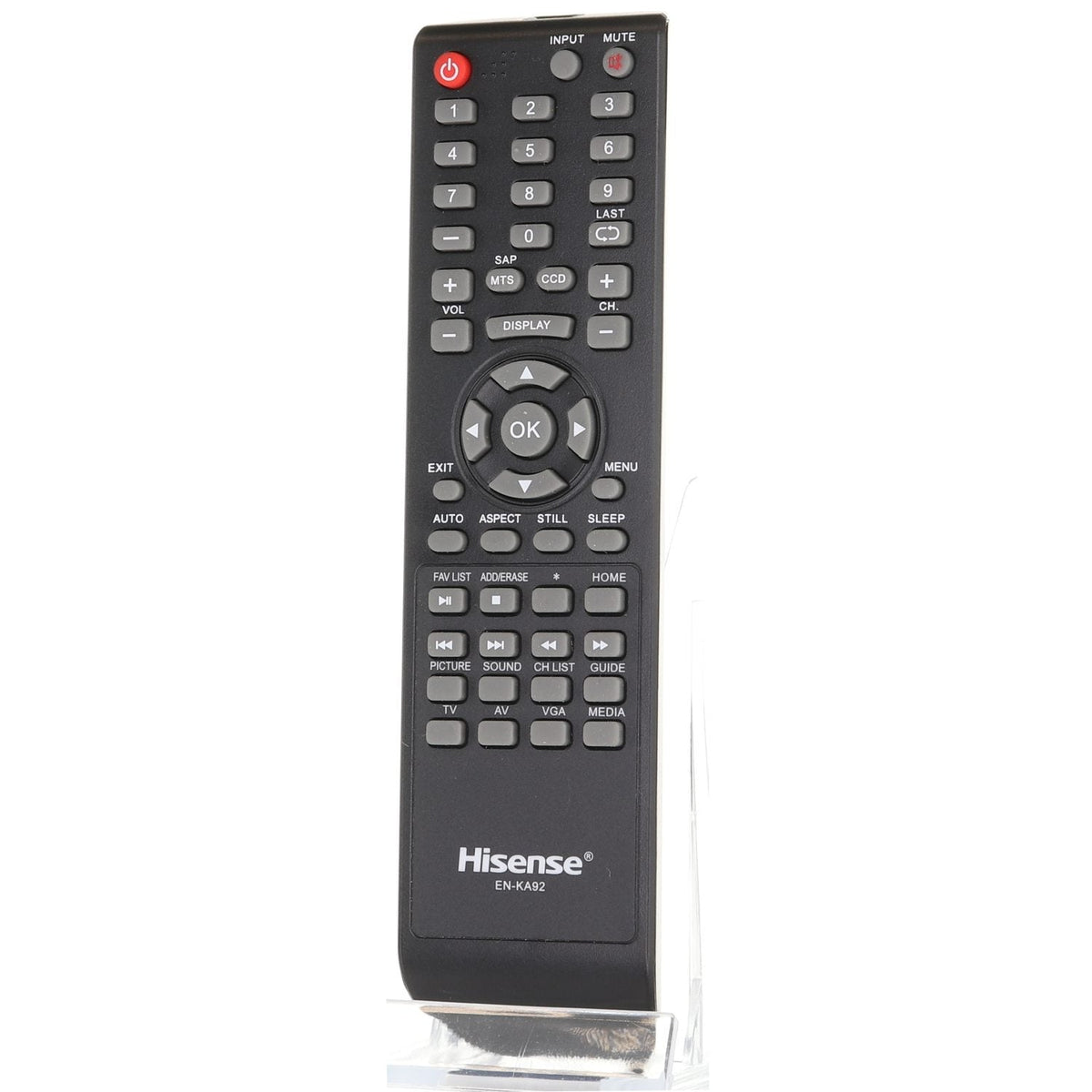 Hisense ENKA92 TV Remote Control - ENKA92