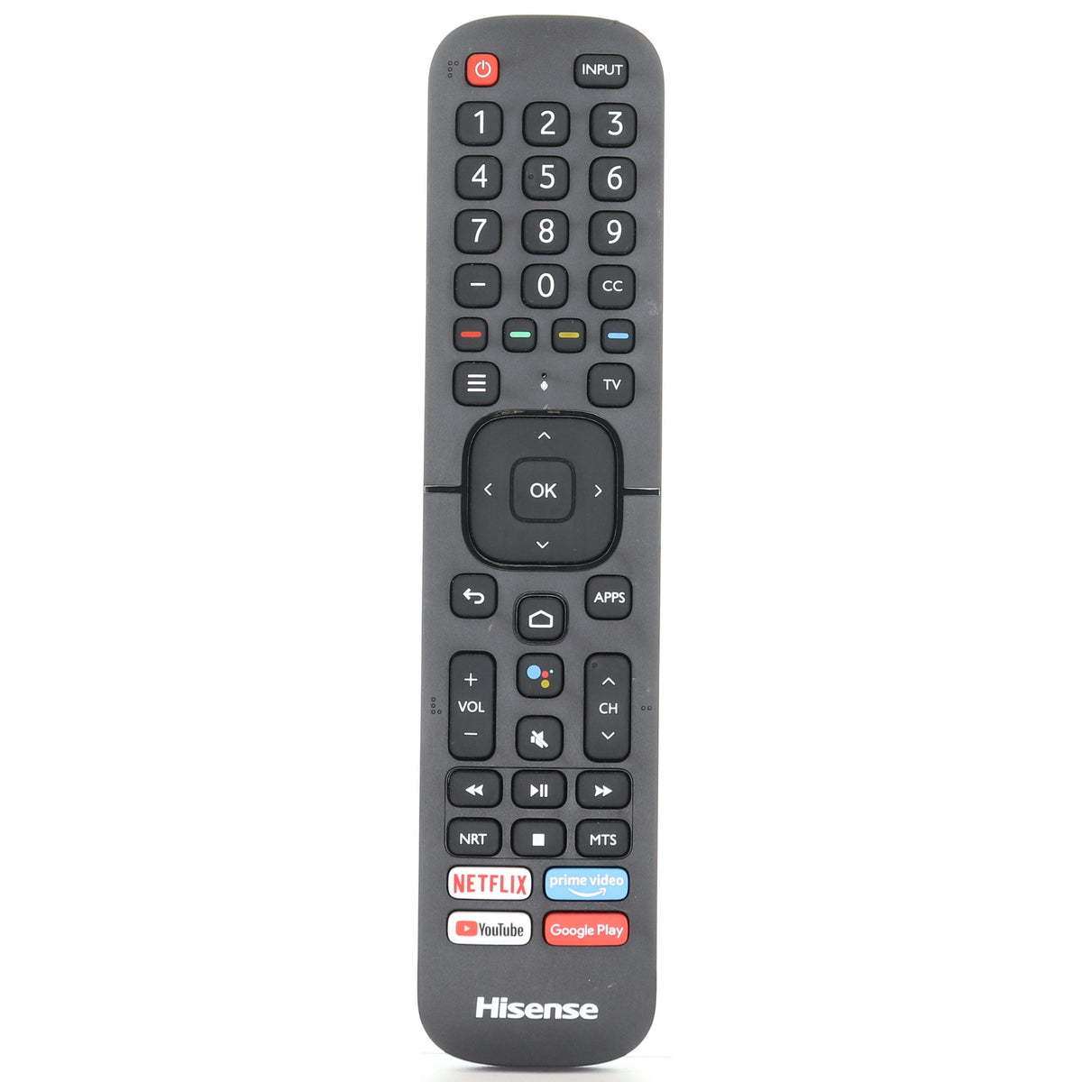 Hisense ERF2G60H Android with voice TV Remote Control