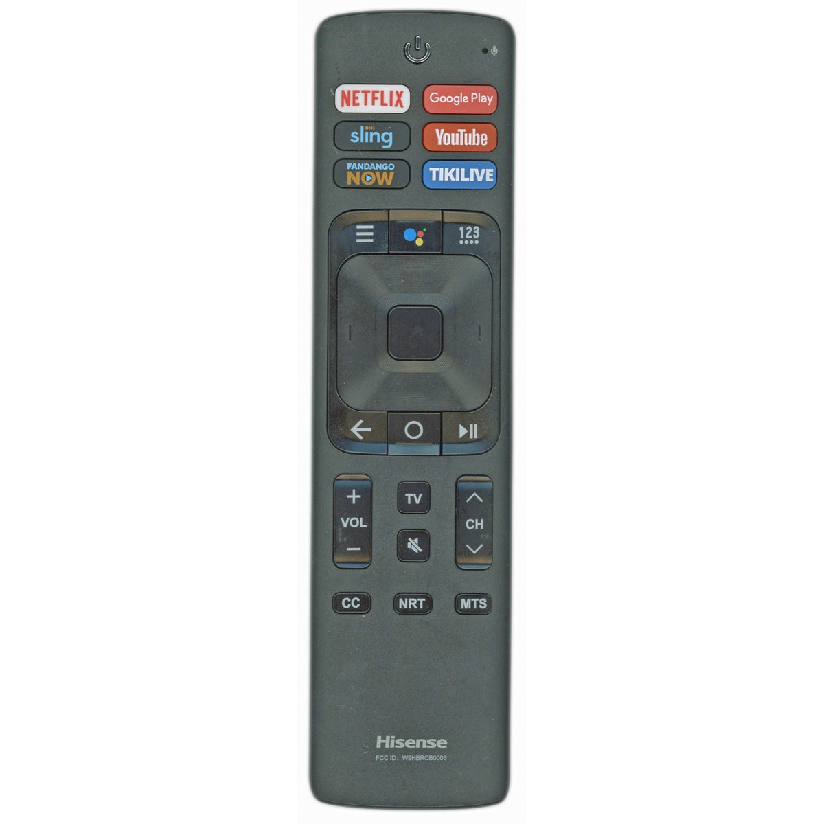 Hisense ERF3A69 TV Remote Control