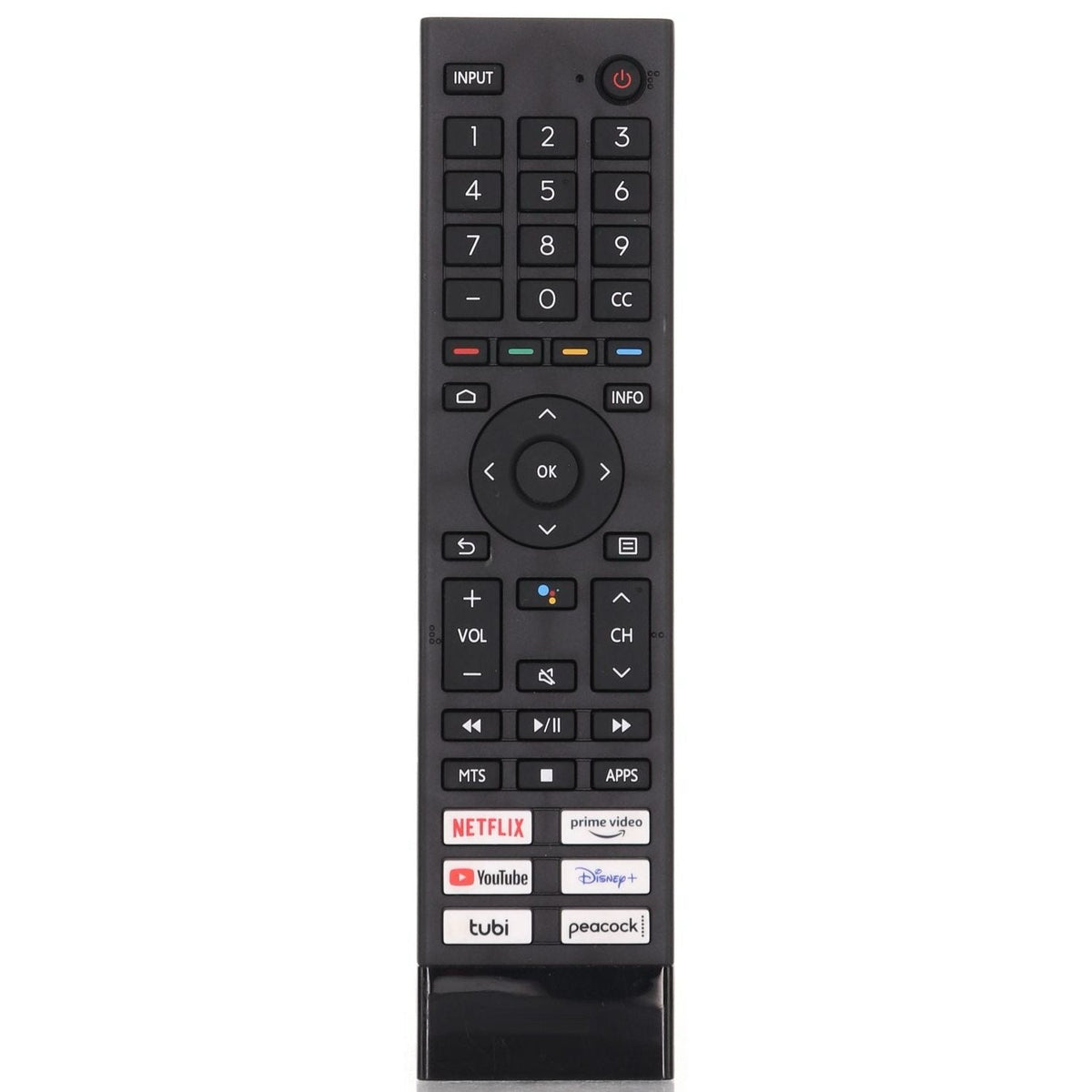 Hisense ERF3J80H GOOGLE TV Remote Control with Voice - 2AVIGBR0001 | 299102