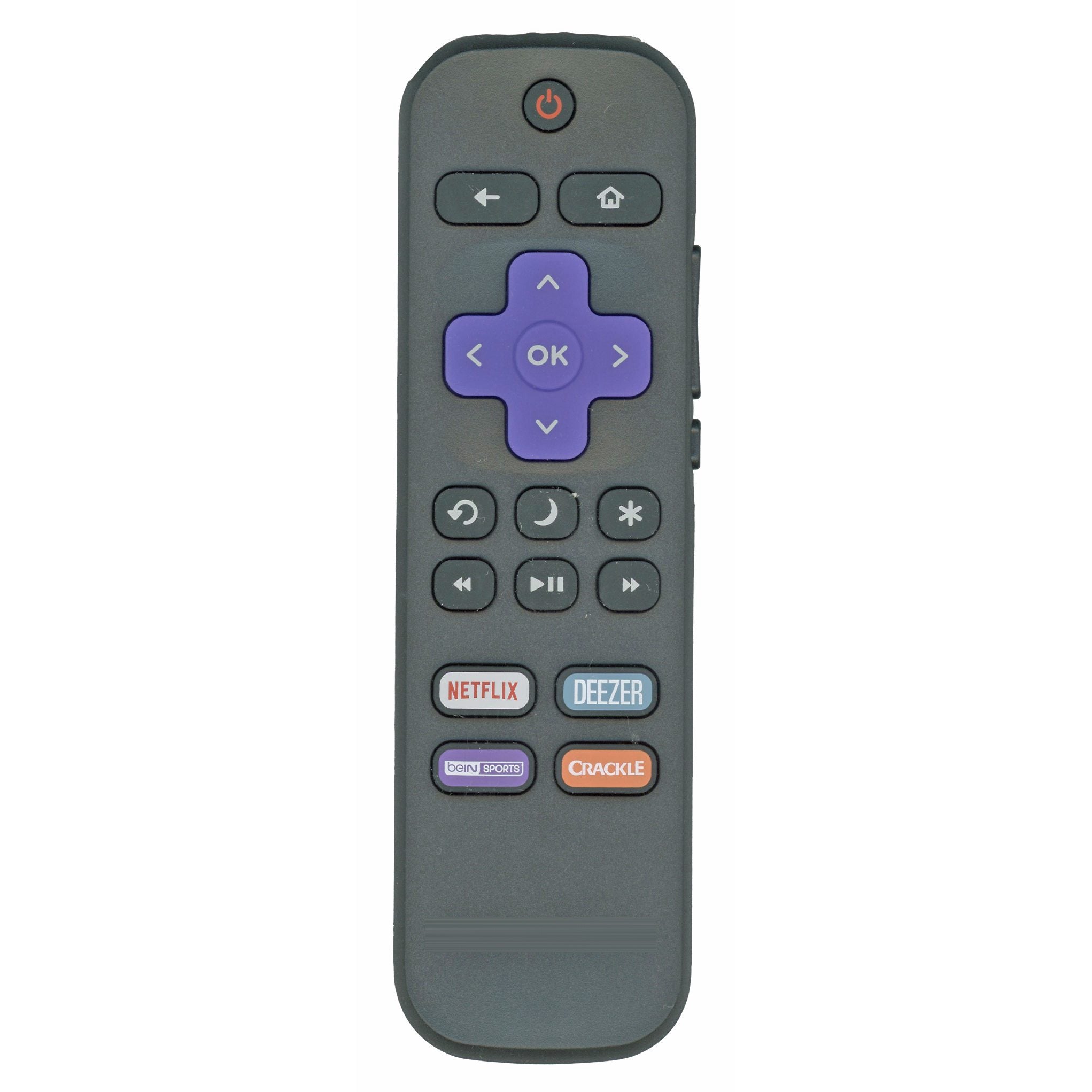 Hisense HU-RCRCA-20 2019 ROKU TV Remote Control | IR - HURCRCA20 ...