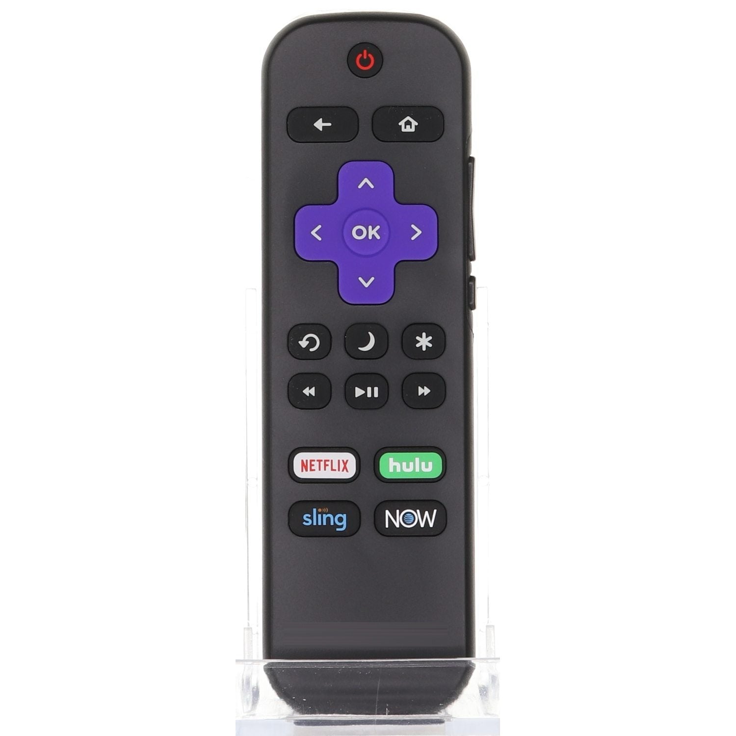 Hisense HU-RCRUS-20 2019 Roku TV Remote Control | IR | Netflix | Hulu ...