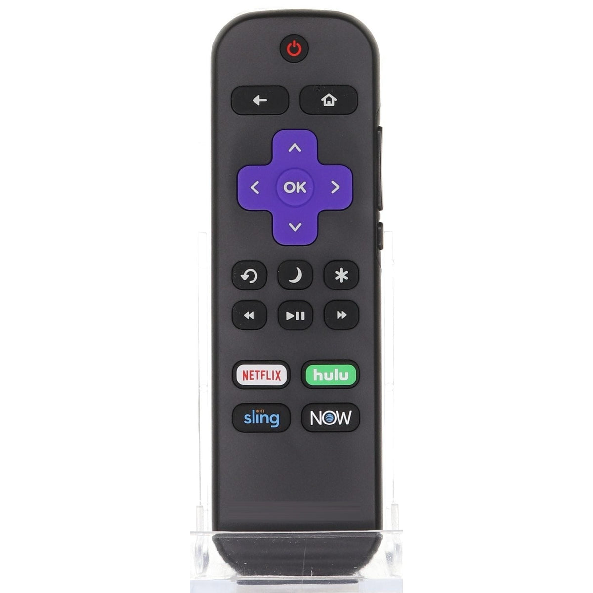 Hisense HU-RCRUS-20 2019 Roku TV Remote Control | IR | Netflix | Hulu | Sling | AT&T NOW - HURCRUS20