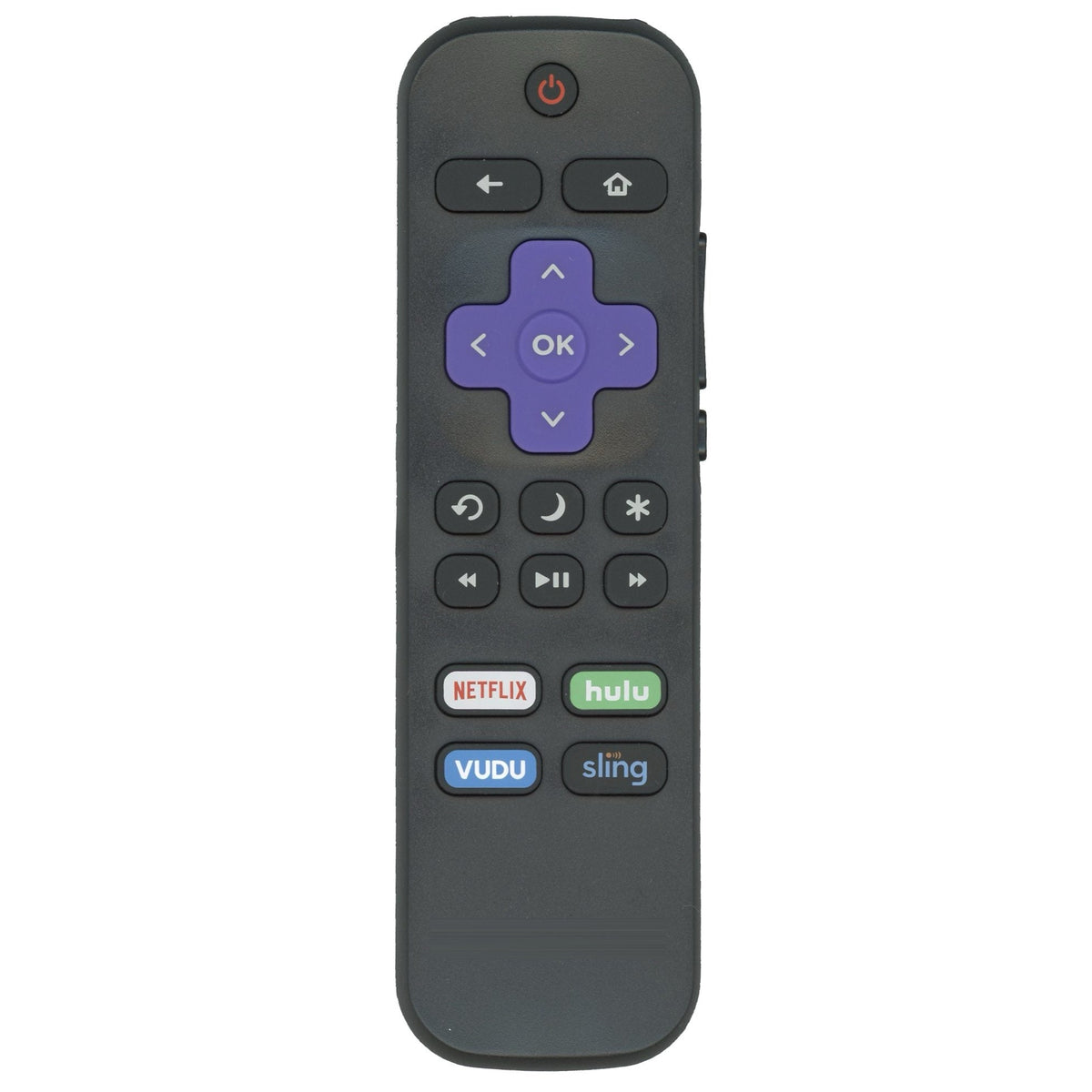 Hisense HU-RCRUS-20G Roku TV Remote Control | IR - HURCRUS20G - 243959