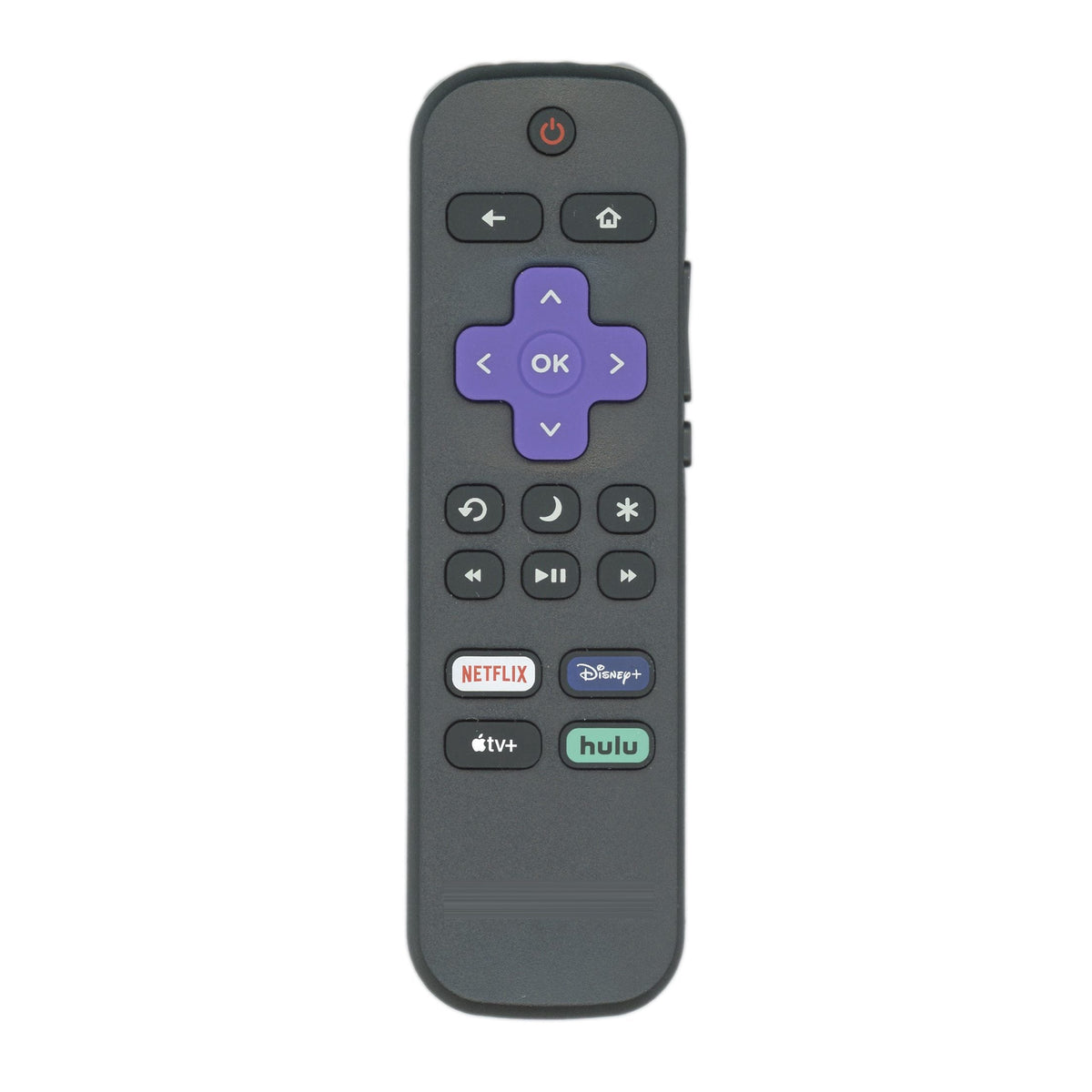 Hisense RC-ALIR / HU-RCRUS-23 2022 ROKU TV Remote Control | IR - HURCRUS23