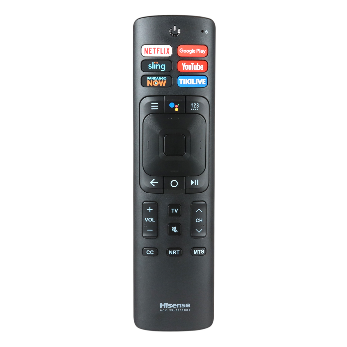 Hisense ERF3A69 2018 Android With Voice TV Remote Control | Netflix | Google Play | Sling | Youtube | Fandango | Tikilive - 223534