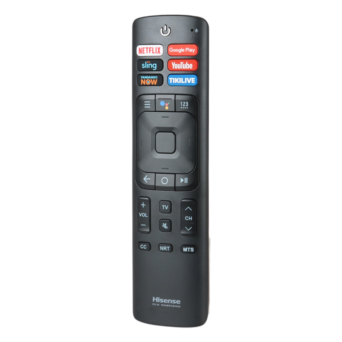 Hisense ERF3A69 2018 Android With Voice TV Remote Control | Netflix | Google Play | Sling | Youtube | Fandango | Tikilive - 223534