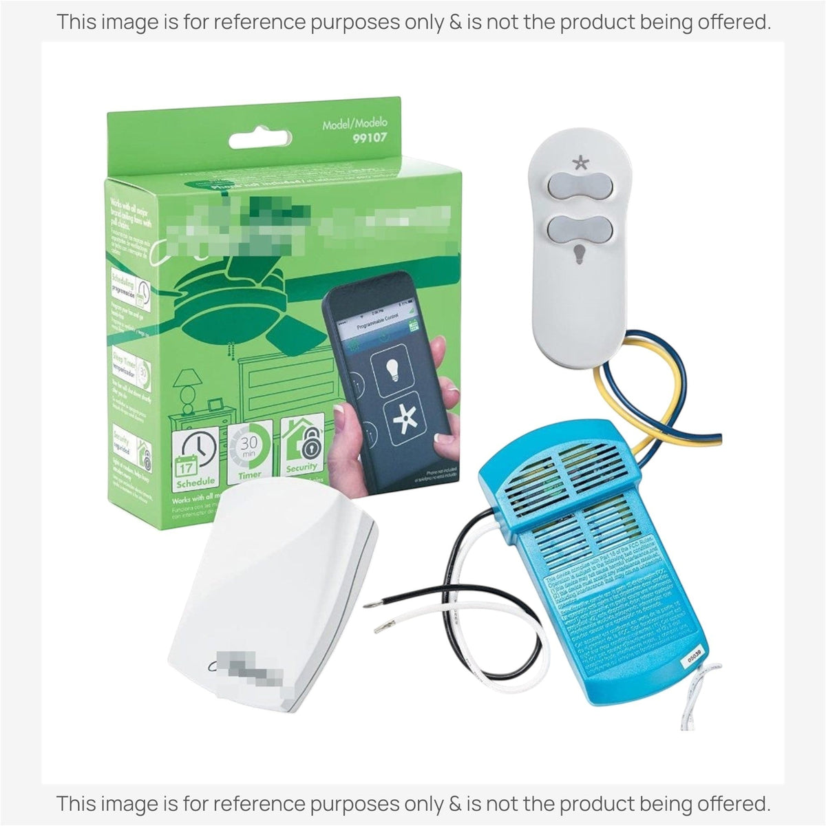Hunter 99107 SimpleConnect Ceiling Fan Remote Control Kit