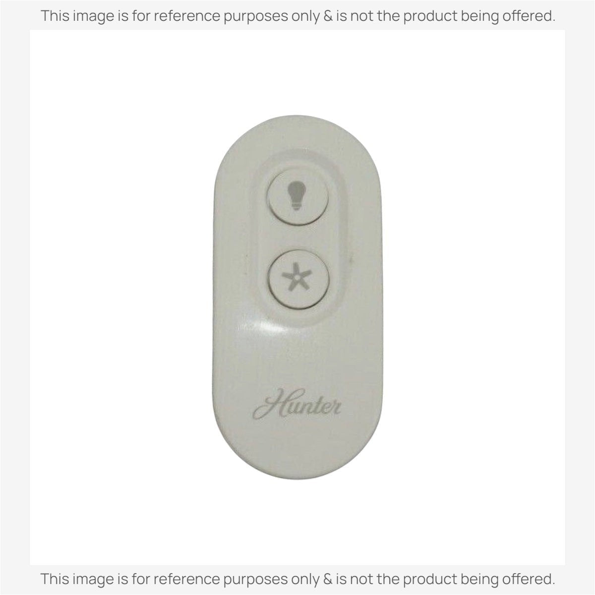 Hunter 99394 IN2TX37 Ceiling Fan Remote Control