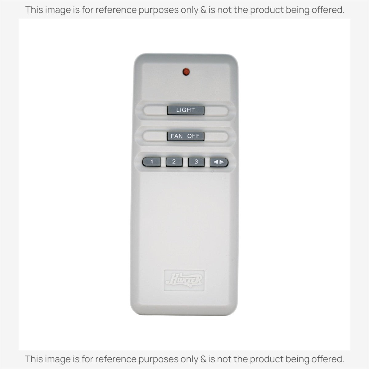 Hunter UC7848T/UC7042T IN2TX01 Ceiling Fan Remote Control
