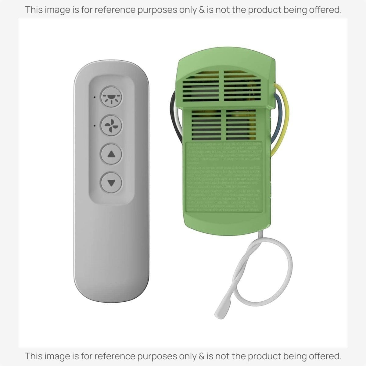 Hunter 99770 3 Speed Universal Ceiling Fan Remote Control Kit