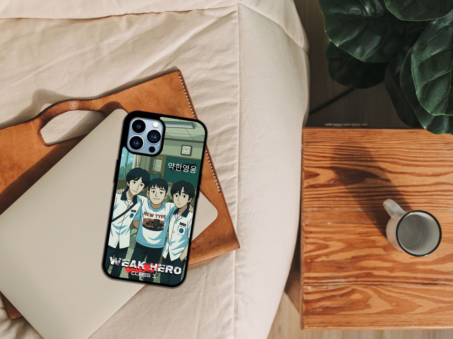 Weak Hero Class Korean Series - iPhone & Samsung Phone Case