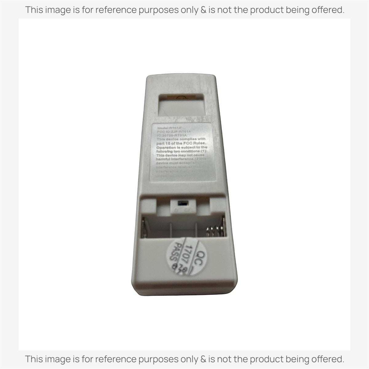 Harbor Breeze ZJF-RT01A Ceiling Fan Remote Control