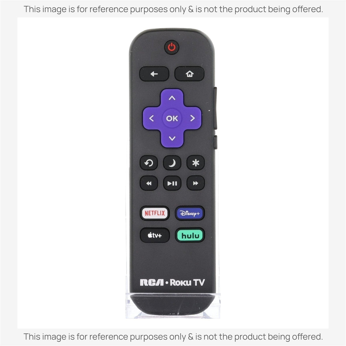 RCA RCAFIR 2022 ROKU TV Remote Control
