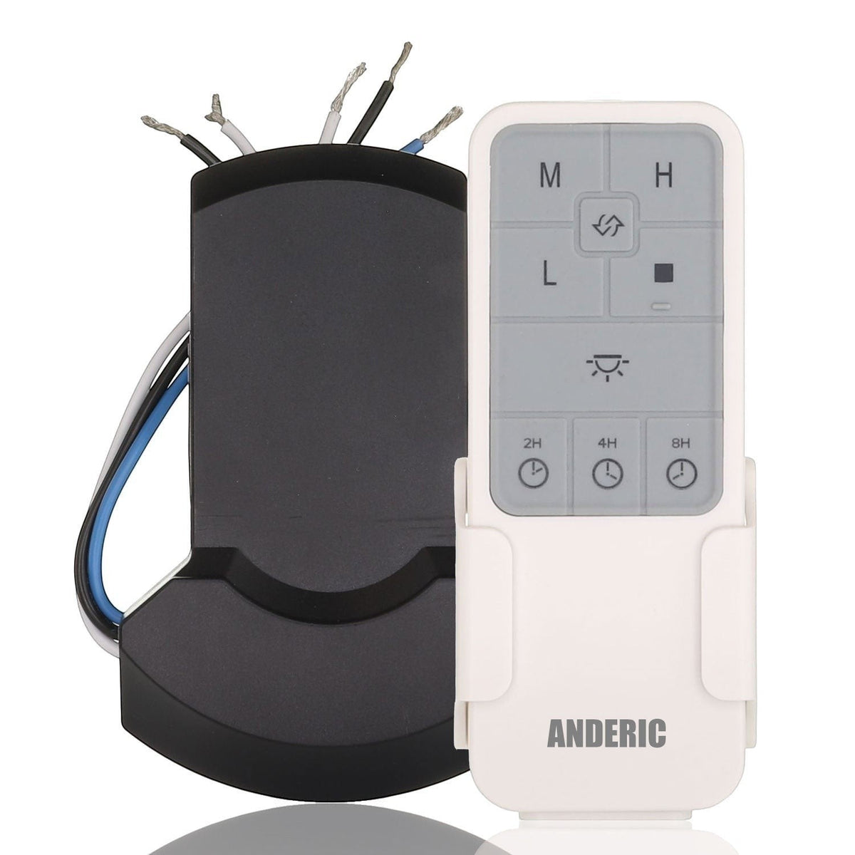 Anderic Substitute for Fanimation KUJCE10717 Ceiling Fan Receiver | 2.4ghz WIFI - KUJCE10717 [UC7235T4]