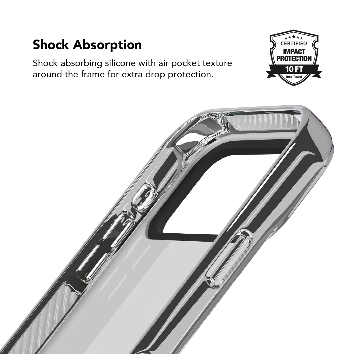 Cerulean | Dusty Blue Minimalist Floral Phone Case