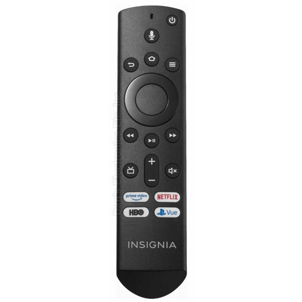 Toshiba / Insignia CT-RC1US-19 Fire Edition TV Remote Control | Voice | Prime Video | Netflix | HBO | VUE - 1T86000001I