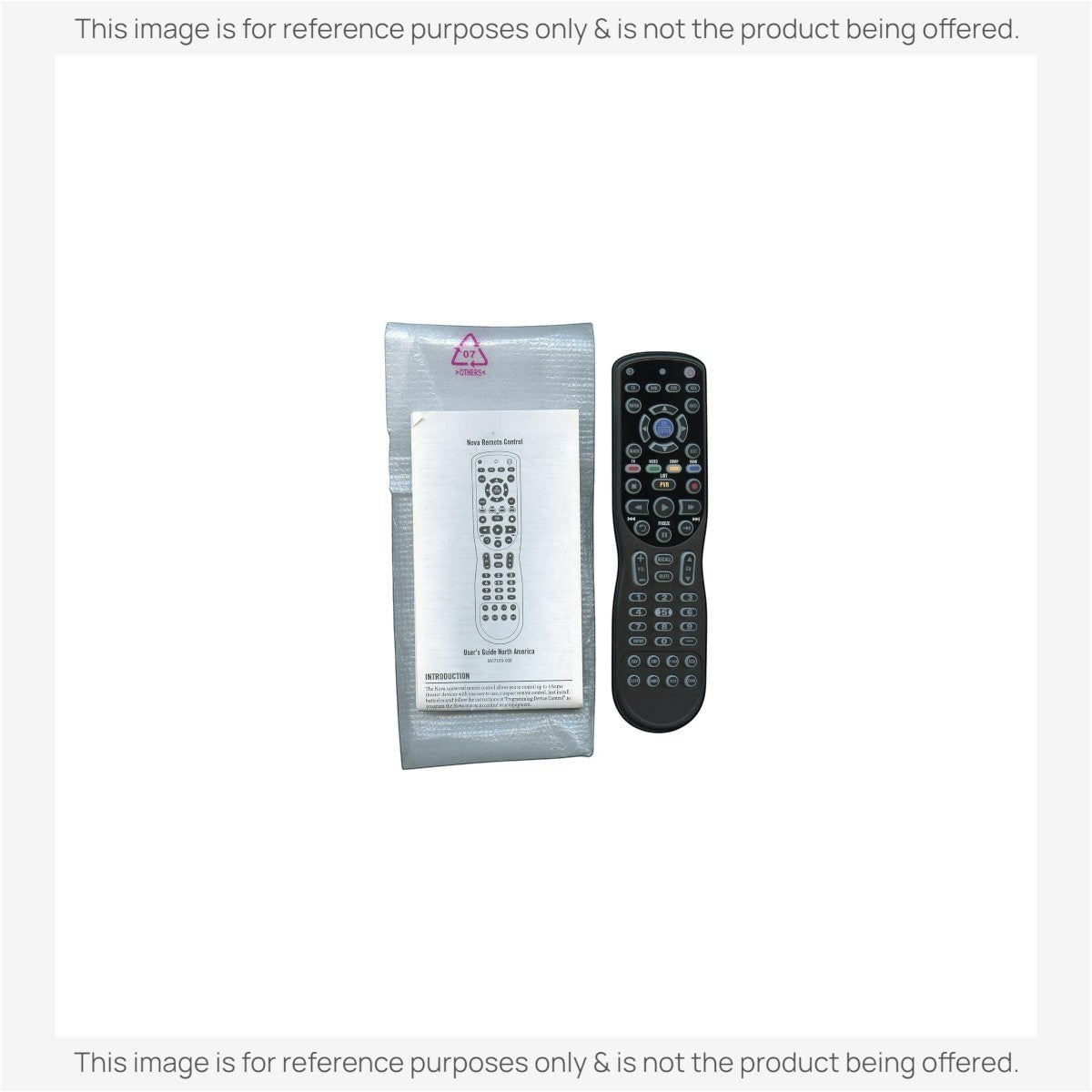 Insignia 67100BA1008R TV Remote Control