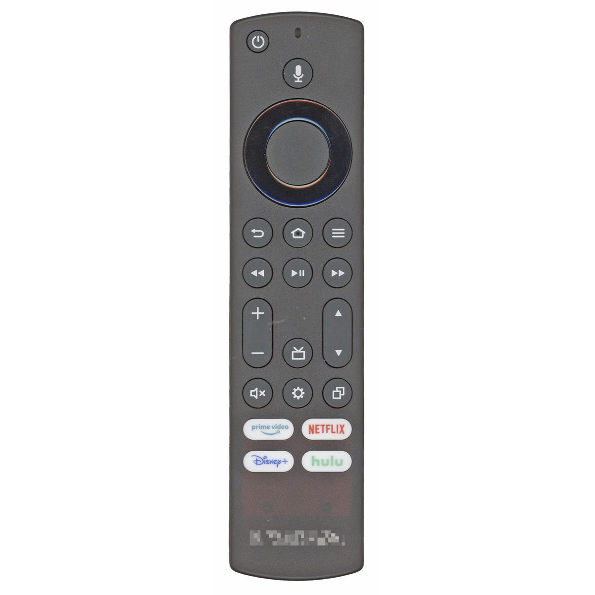 Insignia NS-RCFNA-21 Rev E Fire TV Remote Control | Voice | Prime Video | Netflix | Disney+ | Hulu - NSRCFNA21-Rev-E