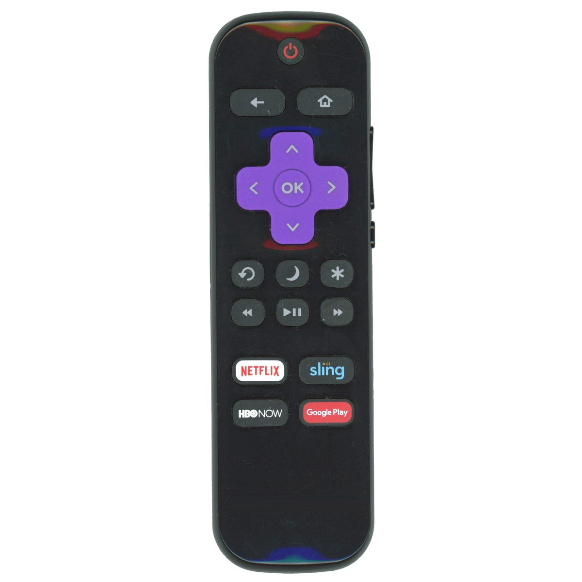 Insignia NS-RCRUDUS-17 2016/2017 ROKU TV Remote Control - 398GR10BEBYN000