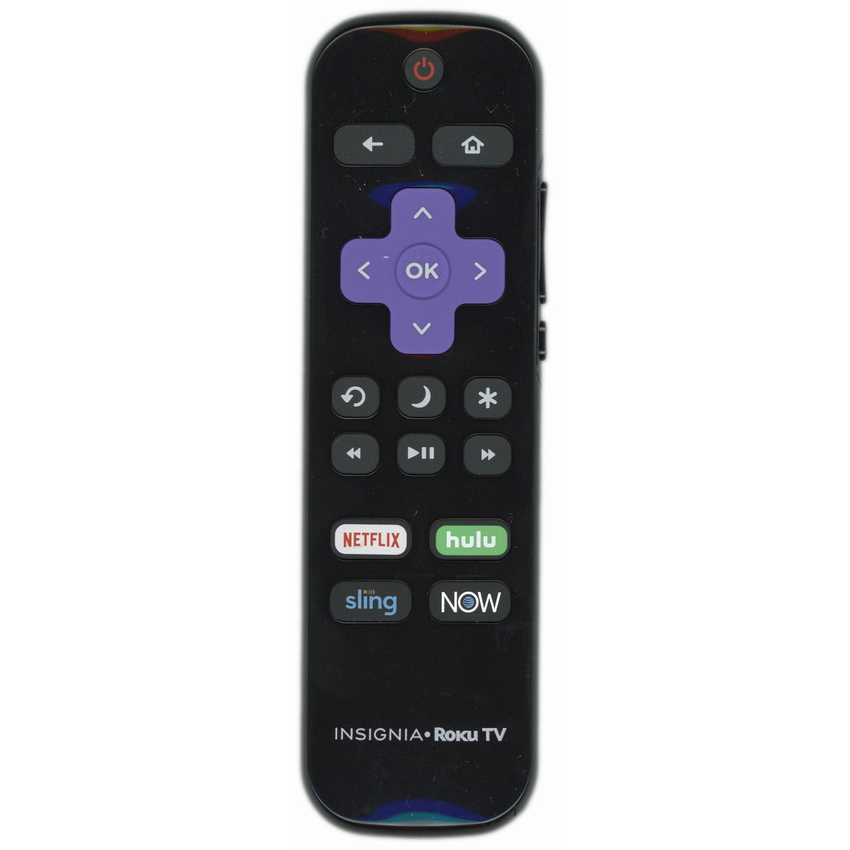 Insignia NS-RCRUDUS-20 2019 Roku TV Remote Control - 398GR10BEBYN015