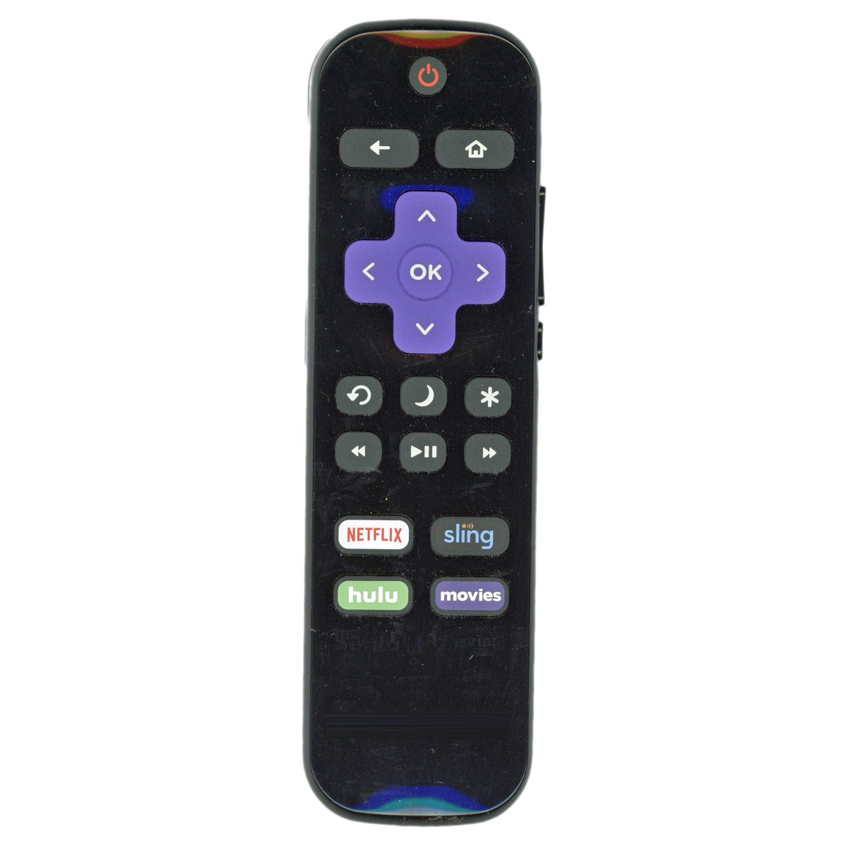 Insignia NS-RCRUS-19 for 2018 Roku TV Remote Control - NSRCRUS19
