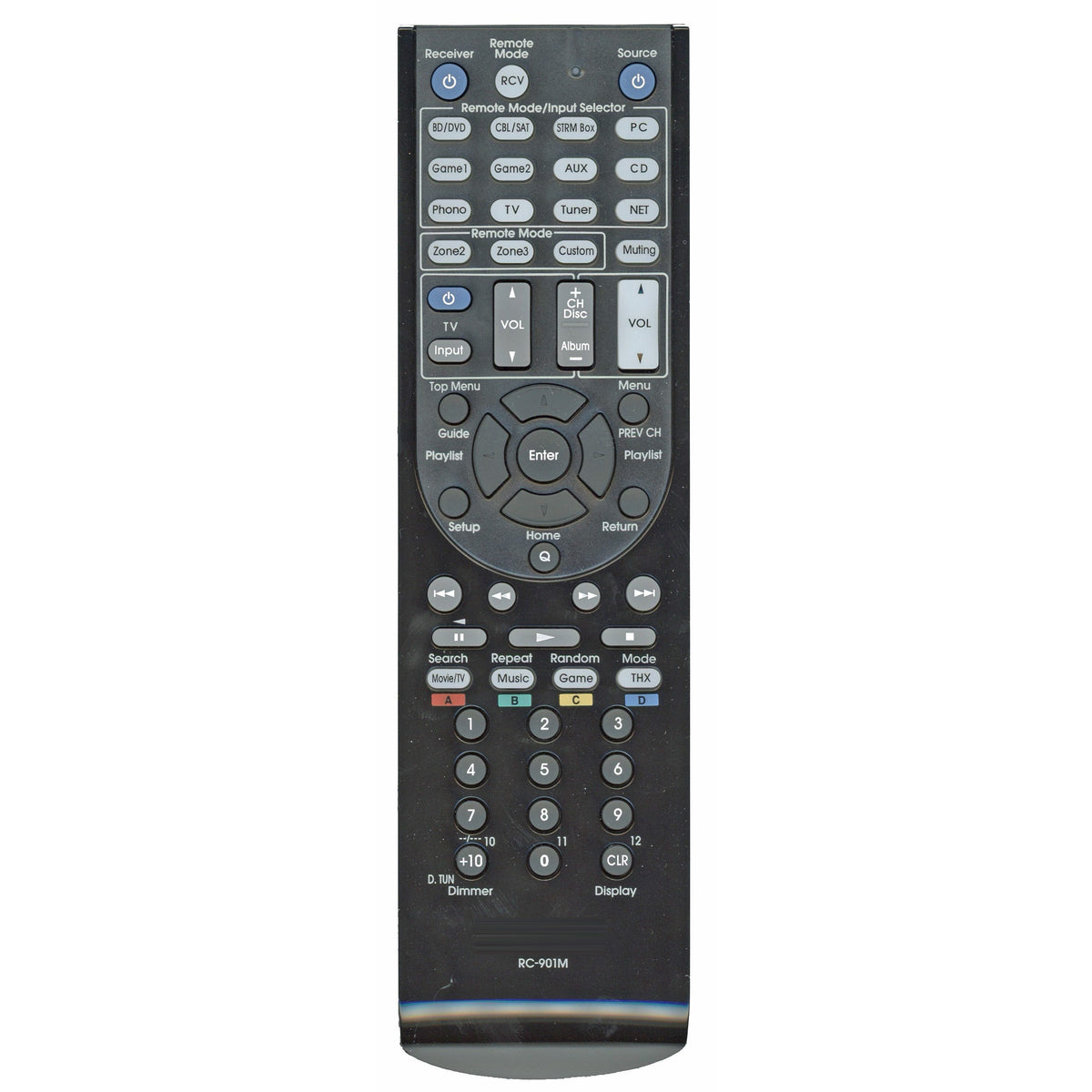 Integra RC901M / 24140901 A/V Receiver Remote Control