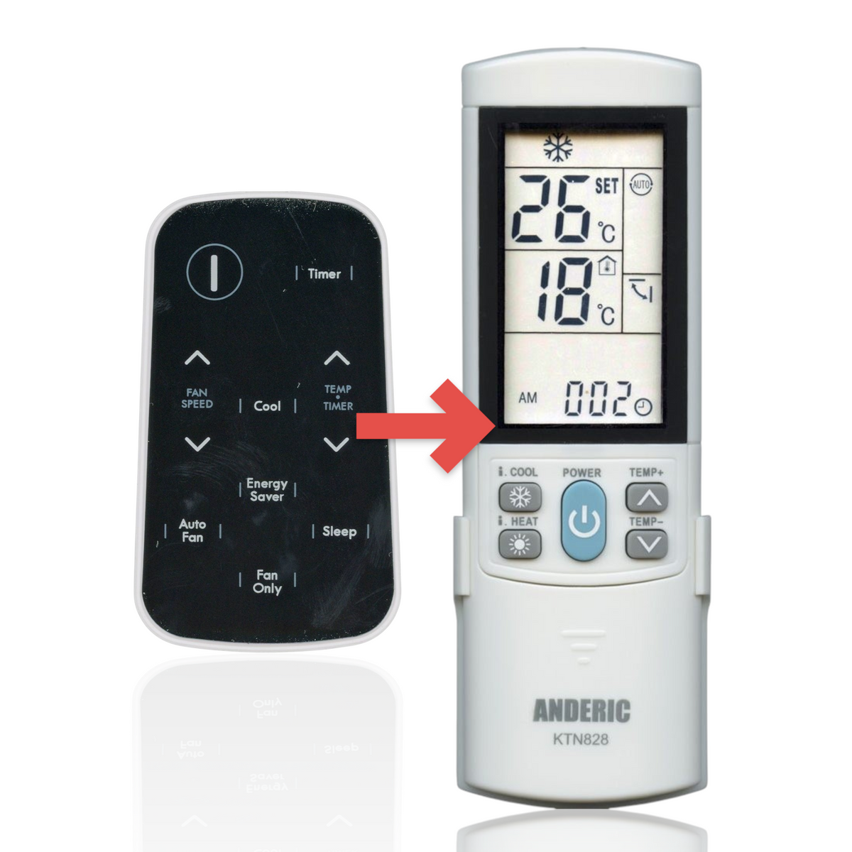 Kenmore 5304476181 Air Conditioner Remote Control