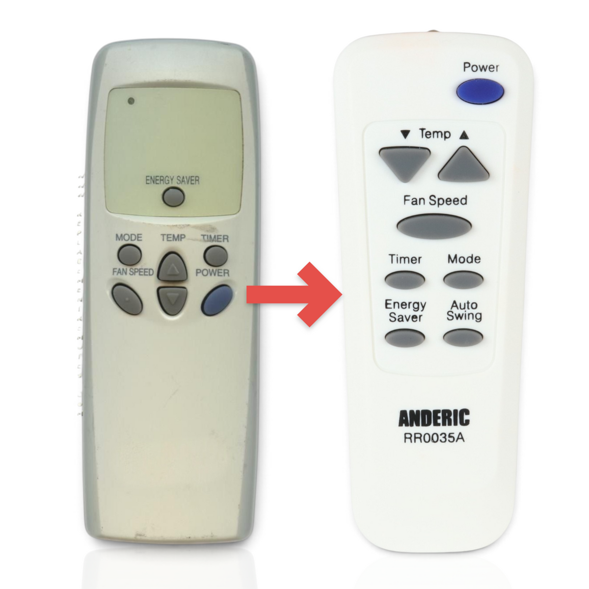 Kenmore 6711A20019D Air Conditioner Remote Control