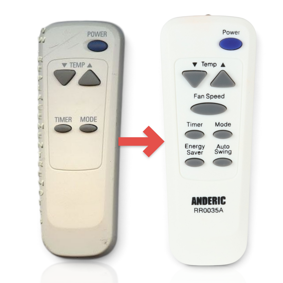 Kenmore 6711A20089C Air Conditioner Remote Control