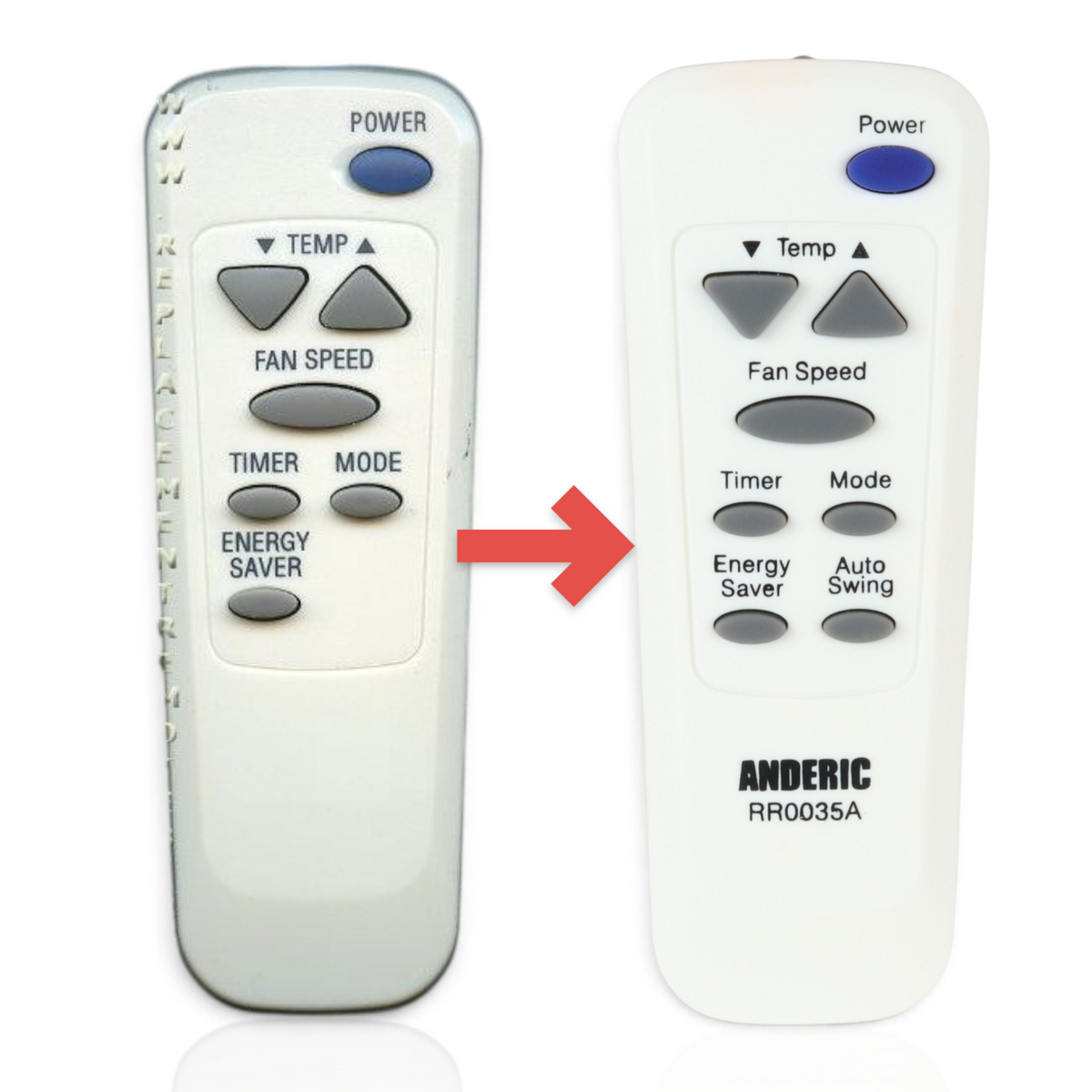 Kenmore 6711A90019D Air Conditioner Remote Control